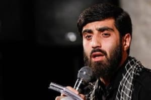 منی که غیر تو بر هر غریبه دل دادم