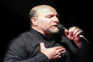 الهی قلبم ز داغت