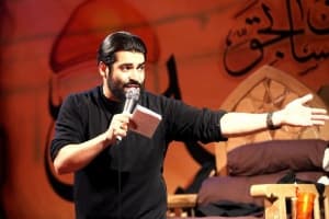 همه جا پر شده از حال و هوای کربلا