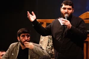 تپش قلب ماست وقتی نام حسین
