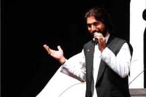 نفس کشیدی و هوا به من رسید